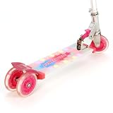 Ozbozz Ozbozz - Pink Cosmic Light Scooter