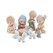 Precious Moments Set of 9 Nativity Figurines