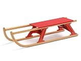 Rudisport Kinder Rodelschlitten Clap`n`go Schlitten Davoser, 110 cm - 