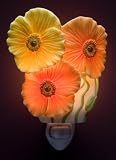 Flowers of Light Night Lights Icelandic Poppies Ibis & Orchid