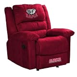 Recliner - Alabama Crimson Tide Recliner - Coaster
