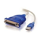 Cables To Go 16899 USB to DB25 IEEE-1284 Parallel Printer Adapter Cable