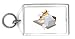 Keychain with editing, fox, editor, writing