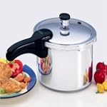 Presto 4 Qt. Aluminum Pressure Cooker - 01241