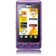 LG KP500 Cookie Unlocked Phone with 3.2MP Camera Di