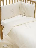 Review ZORBIT 003394 / Zorbit : From Birth Cot Cotbed Coverlet and Bumper - Twinkle Twinkle