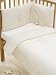 Zorbit : From Birth Cot Cotbed Coverlet and Bumper - Twinkle Twinkle