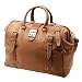 Mulholland Brothers All Leather Lariat Safari Bag