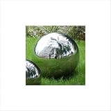 Unique Arts Stainless Steel Gazing Ball