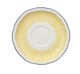 Villeroy & Boch Toscana 6-1/2-Inch Breakfast Cup Saucer, Set of 6