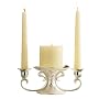 Lenox Opal Innocence Unity Candleholder