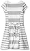 Derek Heart Big Girls' Cap Sleeve Fit and Flare Dress with Princess Side Panel