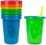 The First Years Take & Toss Straw Sippers Cups - 10 oz Pack