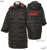 PUMA(プーマ) ジュニア ダウン ベンチコート 817929 01ブラック
