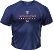 Chicago Bears -Navy- Speedwick Performance Short Sleeve Shirt