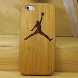 Euroge Tech 100% Natural Bamboo Case for iPhone 5 Jordan