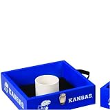 Fundex Games Ltd. College Licensed Kansas Jayhawks Bulls-Eye Washers - Kansas-Jayhawks