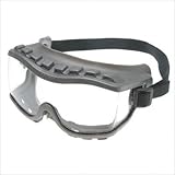 Uvex S3810 Strategy Safety Goggles, Gray Body, Clear Uvextra Anti-Fog Lens, Neoprene Headband