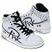 Pink Dice Women's Hi Top Image