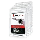 NanoLite: Worlds Smallest Key Light (4 Pack)