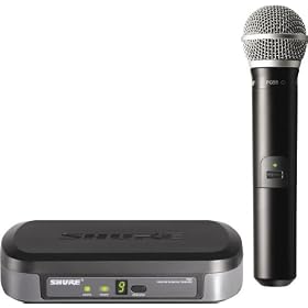 Shure PG24 PG58 Wireless Vocal System, K7 by 