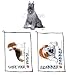 Schnauzer Wipe Your Paws Towel