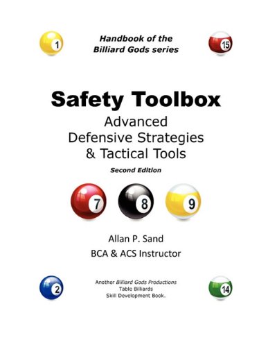 Safety Toolbox - Defensive Strategies for Pool & Pocket Billiards