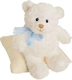 Gund Baby Sweetkins Baby Rattle Bear - March of Dimes - Blue