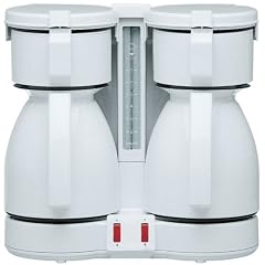 Krups F 270 71 Duothek Therm Doppel-Kaffeeautomat weiss