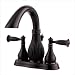 Price Pfister 043-VTKK Virtue Two Handle Bathroom Faucet, Brushed Nickel