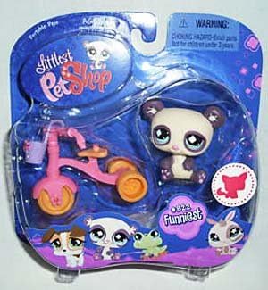 Littlest Pet Shop Series 3 Collectible Figure Panda