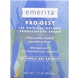 Emerita Pro-Gest, Menopause/Perimenopause Support, 48 Single-Use Packets, 2.2 oz (62 g) Each by ClubNatural