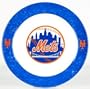 NY METS 4PK DINNER PLATE - New York Mets