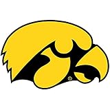 Fremont Die Iowa Hawkeyes College Sports Team Logo Decorated Car Truck Vehicle Door Surface Stick Vinyl Magnet