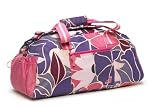 Outdoor Living : Roxy Overnight Weekend Bag - Honeycomb Pink Purple Flower