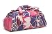 Outdoor Living : Roxy Overnight Weekend Bag - Honeycomb Pink Purple Flower