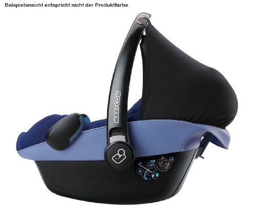 Imagen 2 de Maxi-Cosi 63005941 Family Fix Pebble - Silla de coche (grupo 0+, hasta 13 kg, de 0 a 12 meses aprox.), color negro