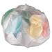 Hi-Density Can Liners 40 x 46 12 mic Clear 10 Rolls of 25 Bags 250/Carton