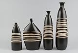 Produkt-Bild: Deco Vase Ton braun 10x25x40