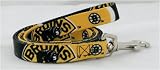 Boston Bruins NHL dog pet leash MED 3/4" width 6'