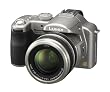 Panasonic Lumix DMC-FZ50 EG S Digitalkamera (10 Megapixel, 12-fach opt. Zoom, 5,1 cm (2 Zoll) Display, Bildstabilisator) silber