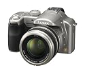 Panasonic Lumix DMC-FZ50 EG S Digitalkamera (10 Megapixel, 12-fach opt. Zoom, 5,1 cm (2 Zoll) Display, Bildstabilisator) silber