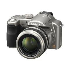 Panasonic Lumix DMC-FZ50 EG S Digitalkamera (10 Megapixel, 12-fach opt. Zoom, 5,1 cm (2 Zoll) Display, Bildstabilisator) silber