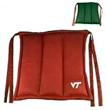 Virginia Tech Hokies Chair Cushion
