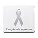 Encephalitis Awareness Ribbon Mouse Pad