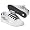 White/Black/M. Silver
