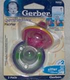 Gerber Gentleflex Pacifiers Size 2