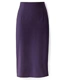 Stretch pencil skirt