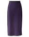 Stretch pencil skirt