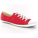 Converse All Star Light Ox Red Womens Trainers